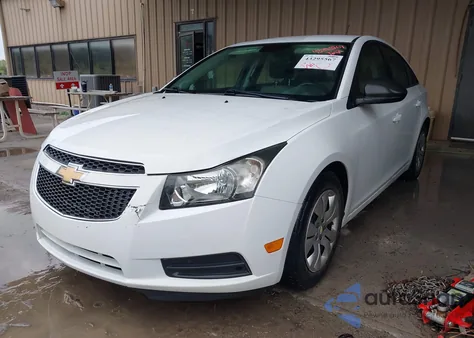 2013 Chevrolet Cruze Ls Auto из США, поврежденный, VIN 1G1PA5SH7D7194303